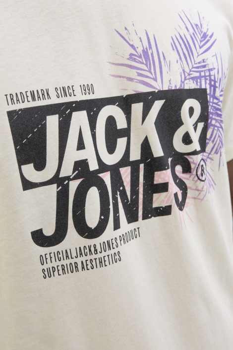 Jack & Jones jjjaxon tee ss crew neck